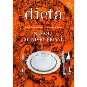 Nemoci slinivky břišní -- Dieta a rady lékaře - Olga Mengerová, Olga Marečková