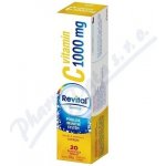 Revital C Vitamin 1000 mg Citron šumivé tablety 20 ks – Hledejceny.cz