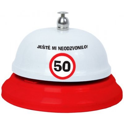 Zvonek Ještě mi neodzvonilo 50 – Hledejceny.cz