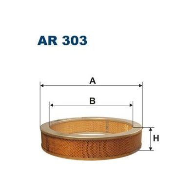 Vzduchový filtr Filtron AR303 – Hledejceny.cz