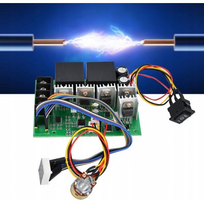 REGULÁTOR OTÁČEK PWM MOTORU CW CCW DC 12V 24V 36V 48V 80A – Sleviste.cz