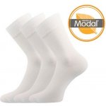 Lonka ponožky Dypak Modal 3 pár bílá – Zboží Mobilmania