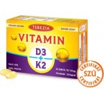 TEREZIA Vitamin D3+K2 30 tablet – Hledejceny.cz