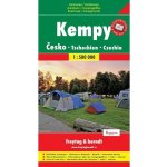 Kempy Česká republika - mapa 1:500 000 Freytag a Berndt - Freytag a Berndt – Hledejceny.cz