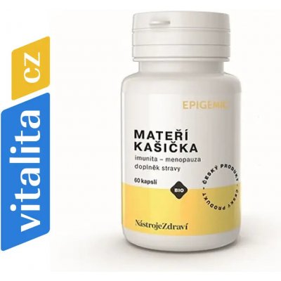 Epigemic Mateří kašička BIO 60 kapslí – Hledejceny.cz