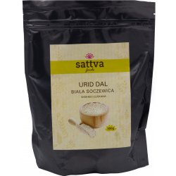 Sattva Bílá fazole Urid loupaná 0,5 kg