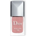 Dior Rouge Vernis lak na nehty 100 Nude Look 10 ml – Hledejceny.cz