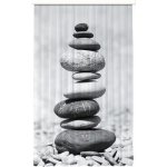 Fotozáclona AGdesign neprůhledná, přírodní vzor 140 x 245 cm – Hledejceny.cz