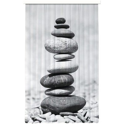 Fotozáclona AGdesign neprůhledná, přírodní vzor 140 x 245 cm – Hledejceny.cz