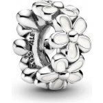 Pandora Stříbrný oddělující korálek Sedmikrásky 791495EN12 – Zboží Dáma