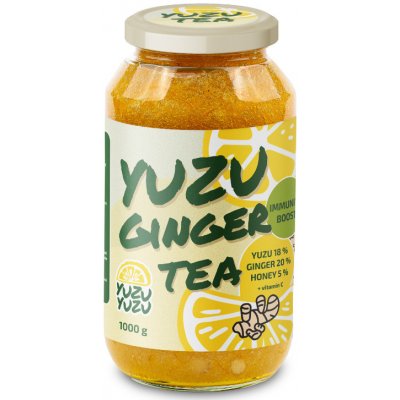YuzuYuzu Zdravý Ginger Tea 1000 g – Zbozi.Blesk.cz