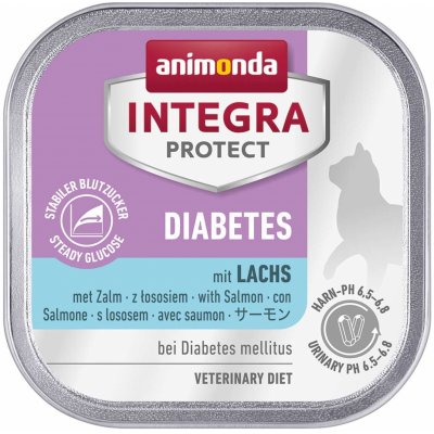 INTEGRA PROTECT Adult Diabetes losos 6 x 100 g – Hledejceny.cz