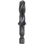 MILWAUKEE 4932498266 závitník strojní kombinovaný 3v1, M10*58mm, upnutí 6-hran 1/4" 4932498266 – Hledejceny.cz