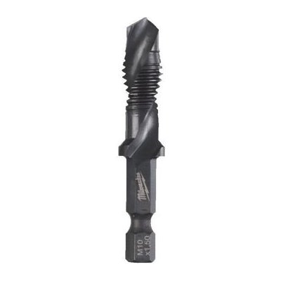 MILWAUKEE 4932498266 závitník strojní kombinovaný 3v1, M10*58mm, upnutí 6-hran 1/4" 4932498266 – Hledejceny.cz
