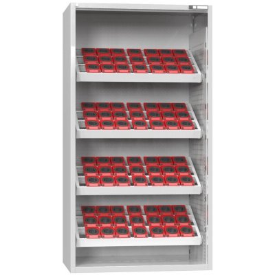 Polak Skříň NCSR5427-4 korpus hnědá RAL 8011 – HobbyKompas.cz