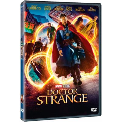 Doctor Strange DVD – Zboží Mobilmania
