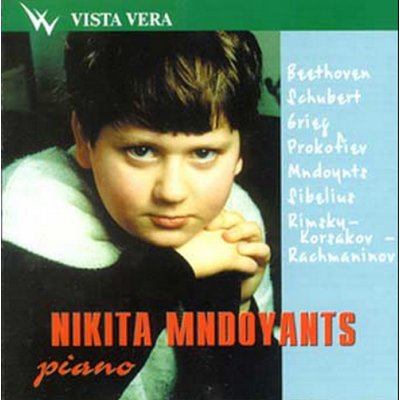 NIKITA MNDOYANTS - Recital in Helsinki CD