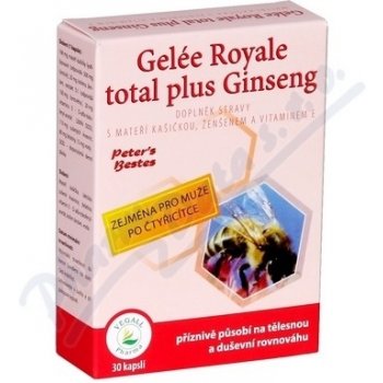 Gelée Royale total Plus Ginseng csp.30