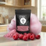 SnackAir Cukr Malina na cukrovou vatu a sladký popcorn 200 g – Sleviste.cz