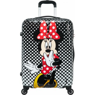 American Tourister Disney Legends Spinner 19C 62,5 l Minnie Mouse Polka Dots – Zboží Dáma