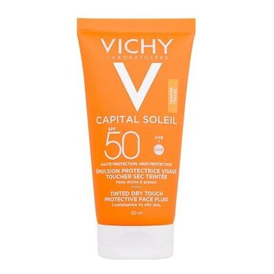 Vichy Capital Soleil ochranný matující fluid na obličej SPF30 50 ml – Zboží Mobilmania