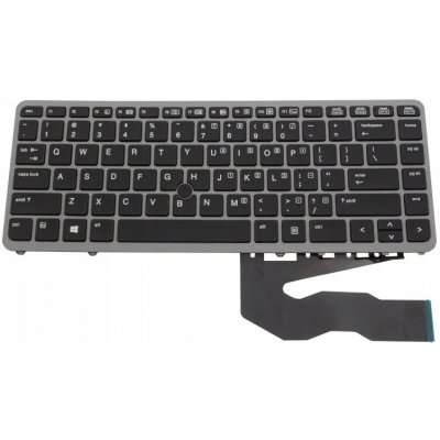 Klávesnice HP ELITEBOOK 840 850 G1 G2 / SIL LED – Sleviste.cz