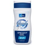 Alpa Sport Star Refesh osvěžující sprchový gel s vůní mentholu 300 ml – Hledejceny.cz