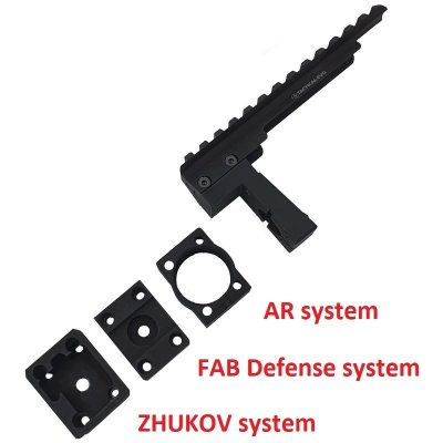 Tactical Evo Redukce pro IN-LINE pažbu k SA 58 Pažba FAB Defense pažba redsa58 – Zboží Mobilmania