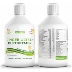 Swedish Nutra Ginger Ultra+ Multivitamin 500ml