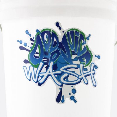 Dodo Juice Bucket vinyl 'Wash' sticker
