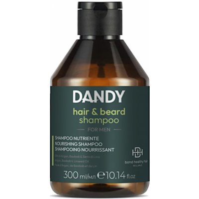 Dandy Beard a Hair shampoo For Men Pánský šampon pro šetrné mytí vlasů a vousů 101840 300 ml – Hledejceny.cz