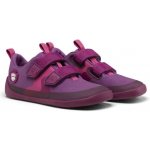 Affenzahn Cotton Sneaker Bird Barefoot tenisky Berry vegan – Sleviste.cz