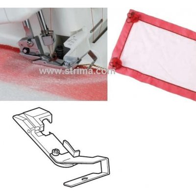 Janome Patka lemovací (pro overlocky) – Zboží Dáma