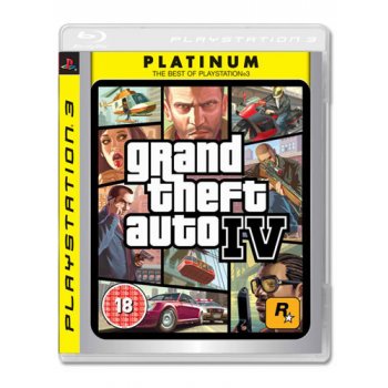 GTA 4 (Platinum)