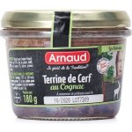 Arnaud Jelení terina s koňakem 180g – Zboží Dáma