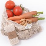 Tierra Verde Síťový sáček z biobavlny na ovoce a zeleninu 38 × 30 cm – Zboží Mobilmania