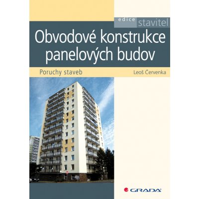 Obvodové konstrukce panelových budov - Červenka Leoš – Hledejceny.cz