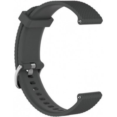 BStrap Silicone Bredon řemínek na Garmin Venu 2, dark gray SHU001C0608 – Hledejceny.cz