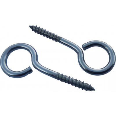 Vrut s okem 40x16 mm, nerez A2, drát 5,4 mm, nosnost 15 kg – Hledejceny.cz