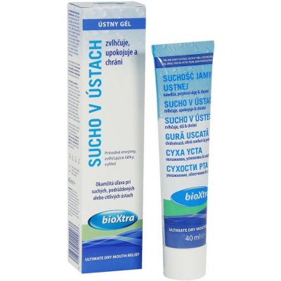 BioXtra ústní gel zvlhčující 40 ml – Zbozi.Blesk.cz