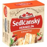 Sedlčanský Hermelín na gril pikantní 4 x 100 g – Hledejceny.cz