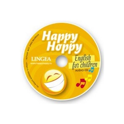 Happy hoppy - English for children Audio CD