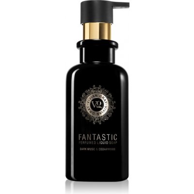 Vivian Gray tekuté mýdlo na ruce Fantastic Dark Musk & Cedarwood Perfumed Liquid Soap 300 ml – Sleviste.cz