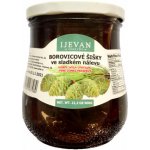 Ijevan Borovicové šišky ve sladkém nálevu 600 g – Zboží Dáma