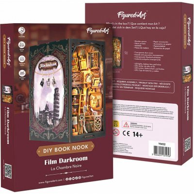 Figured ART Book Nook sada Temná komora – Hledejceny.cz