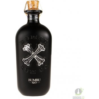 Bumbu XO 18y 40% 0,7 l (karton)