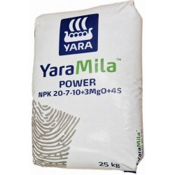 Yara Agri Yara Mila NPK 20-07-10 + 2 MgO 25 kg