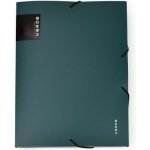 VERDE Krabice PP s gumou A4 zelená – Sleviste.cz