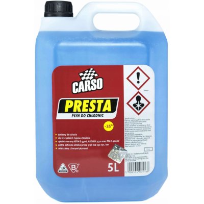 Carso PRESTA -35°C modrá 5 l | Zboží Auto
