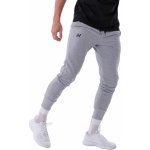 Nebbia Next Level tepláky Slim “Reset” 321 Light Grey světle šedá – Zboží Dáma